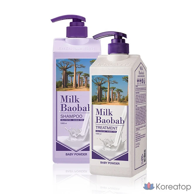 Детская присыпка для волос Milk Baobab, 1 л, 1 шт., фото 3