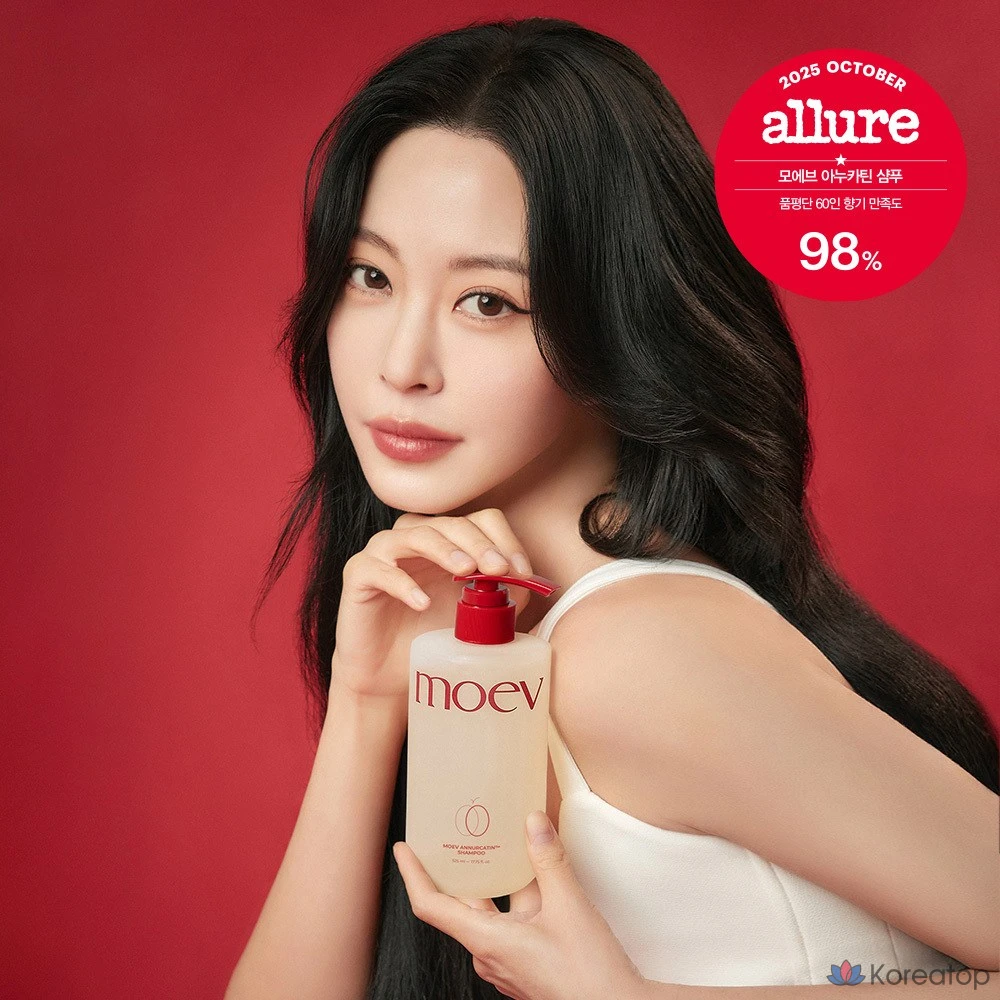 Шампунь Moev Anukatin с экстрактом яблока анука от выпадения волос, 1 шт., 525 мл