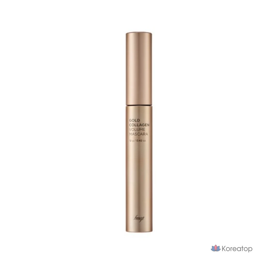Тушь для ресниц FMGT Gold Collagen Volume Mascara, 12 г, черная, 1 шт.