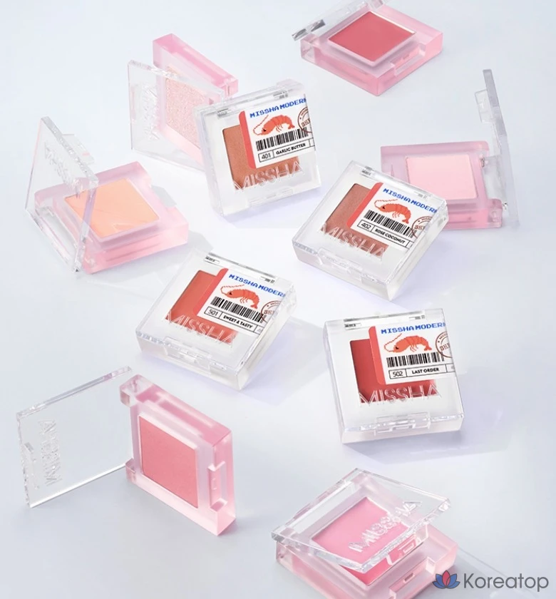 Missha Modern Pot, 402 Rose Coconut, 1 шт., фото 3