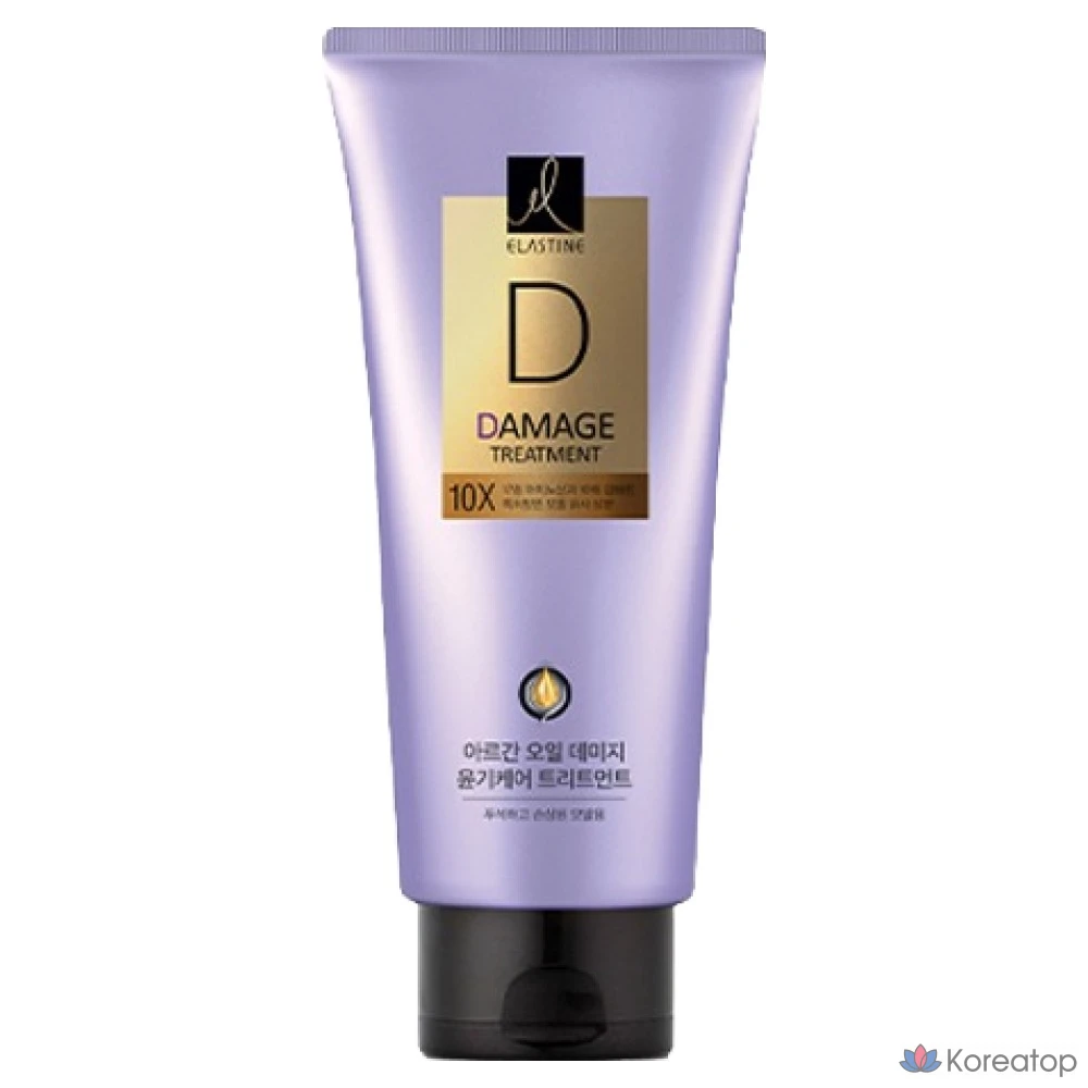 Средство для ухода за поврежденными волосами Elastine Damage Shine Care 10X Treatment, 300 мл, 1 шт.