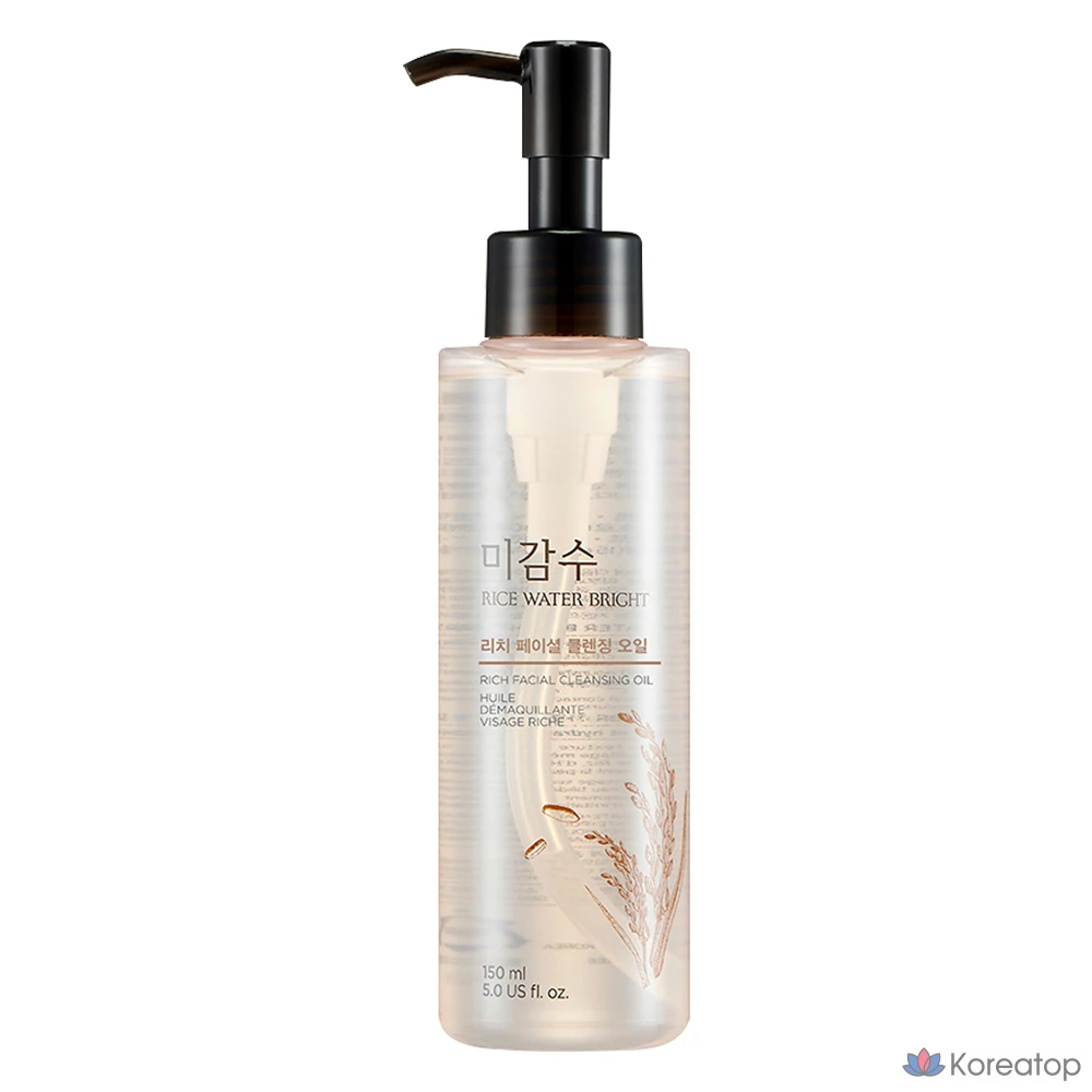 Очищающее масло для лица The Face Shop Migamsu Bright Rich, 150 мл, 1 шт.