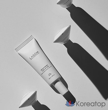 Солнцезащитный крем Lagom Brightening Tone-Up Sunscreen SPF50+ PA++++, 40 мл, 1 шт.