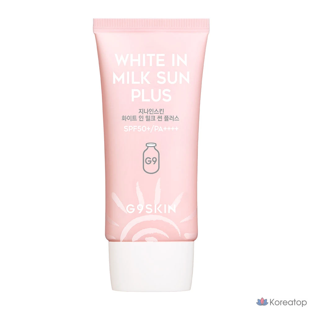 Солнцезащитный крем Gina Skin White in Milk Sun Plus SPF50+ PA++++, 1 шт., 40 мл
