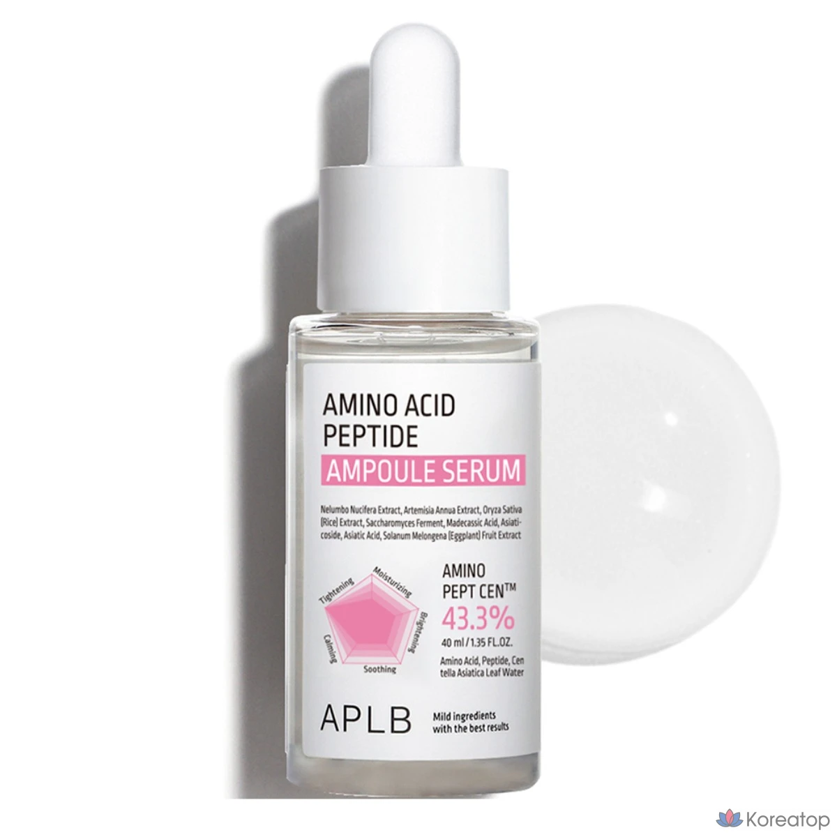 Сыворотка-ампула с аминокислотными пептидами APLB, 40 мл, 1 шт.