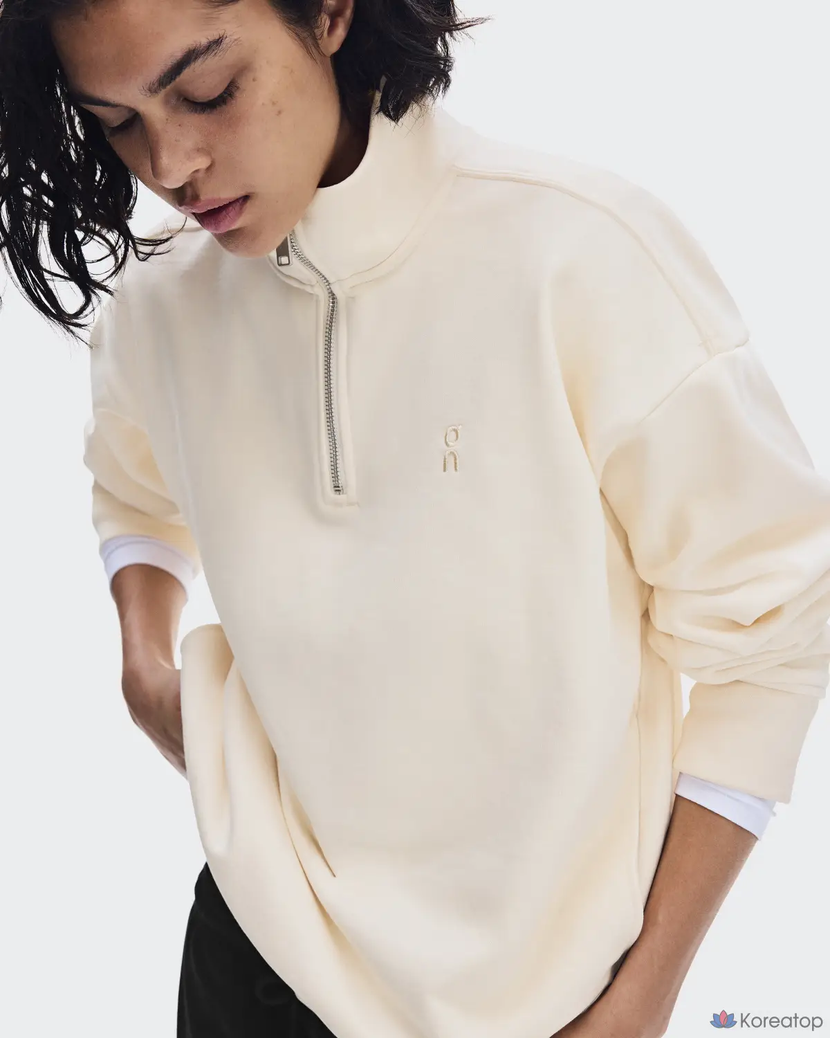 Свитшот на молнии ON Club Collective 1/4 Zip