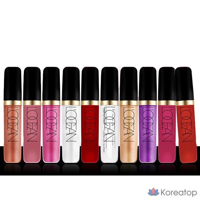 Блеск для губ L'OCEAN Tint Lip Gloss, № 9, оттенок Candy Doll, 1 шт., фото 2