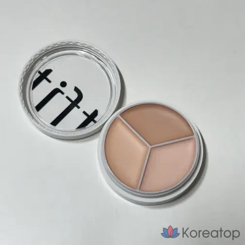 Консилер Tipit Cover Up Pro 15 г / Маскировка темных кругов под глазами, маскировка пятен, маскировка татуировок, водостойкий консилер, 1 шт., 00 Light 17-19