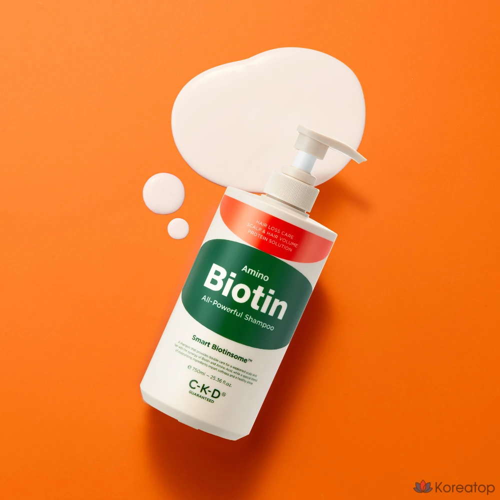 Шампунь CKD Amino Biotin All-Powerful, 750 мл, 1 шт.