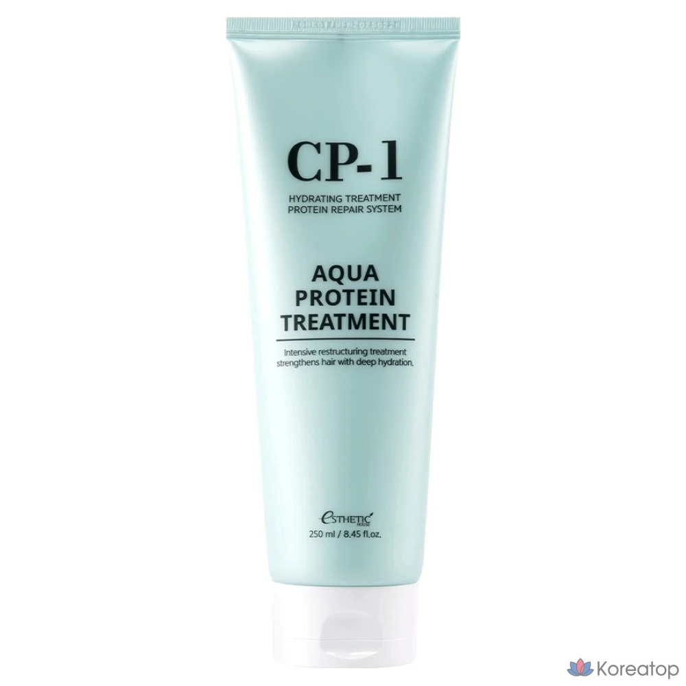 Увлажняющая протеиновая маска для волос CP-1, 250 мл, 1 шт.