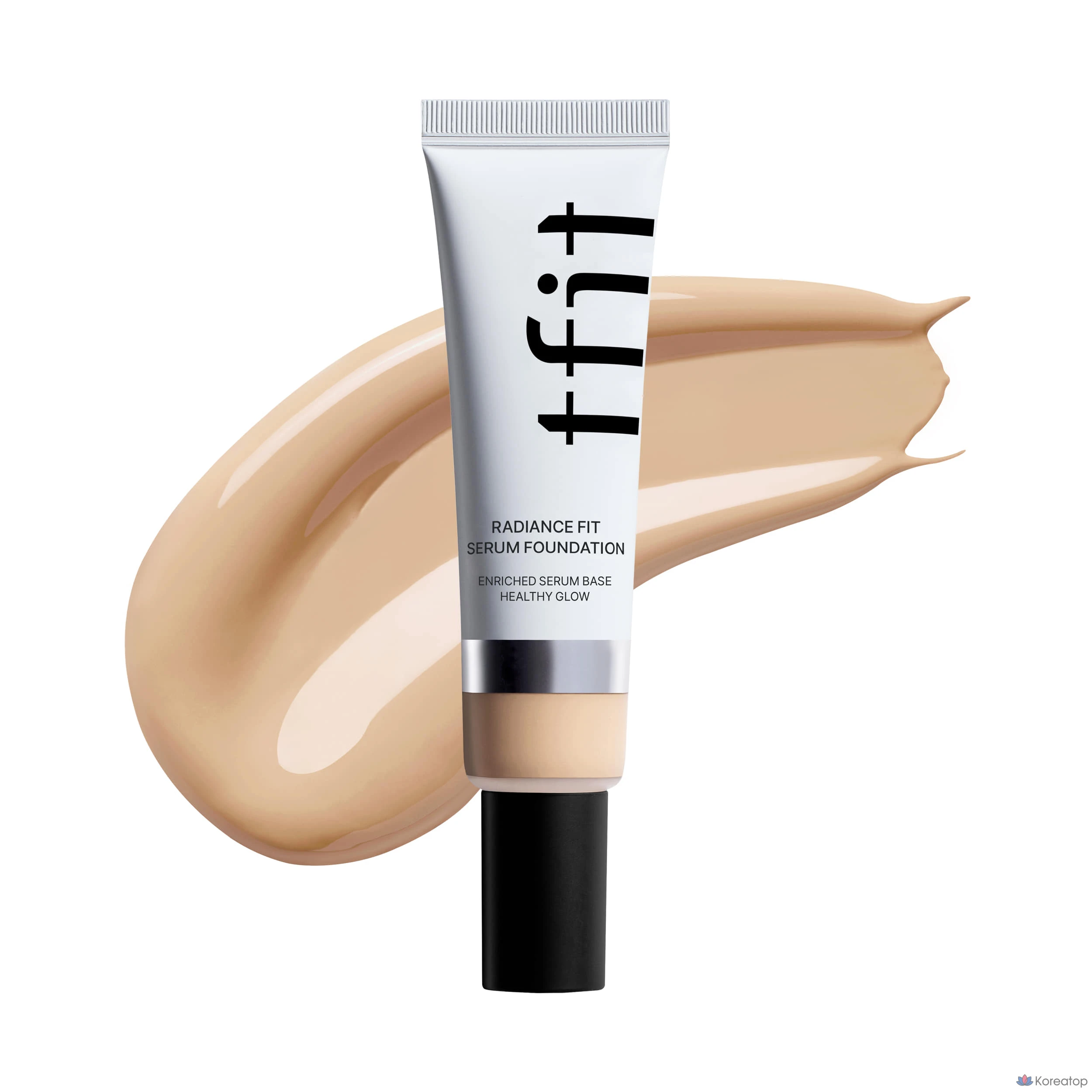 Tipit Radiance Fit Serum Foundation, 1 шт., N01 Лен