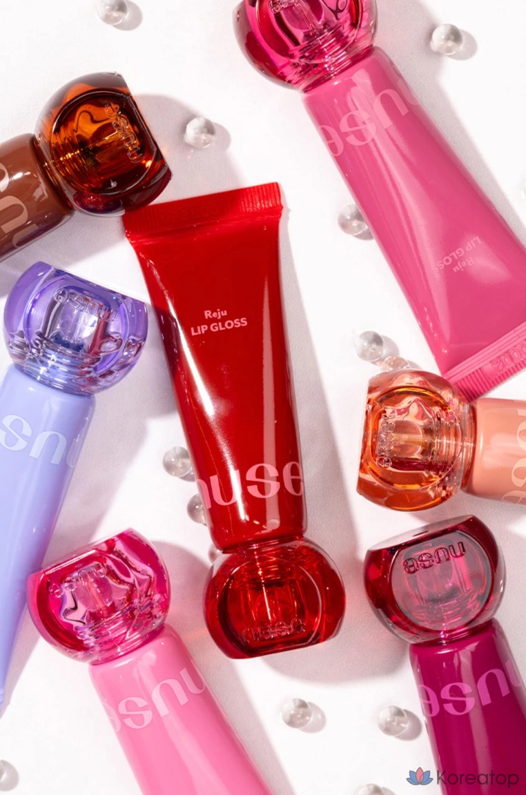 Блеск для губ Nuse Reju, 1 шт., оттенок 06 Pepti Coco, фото 5