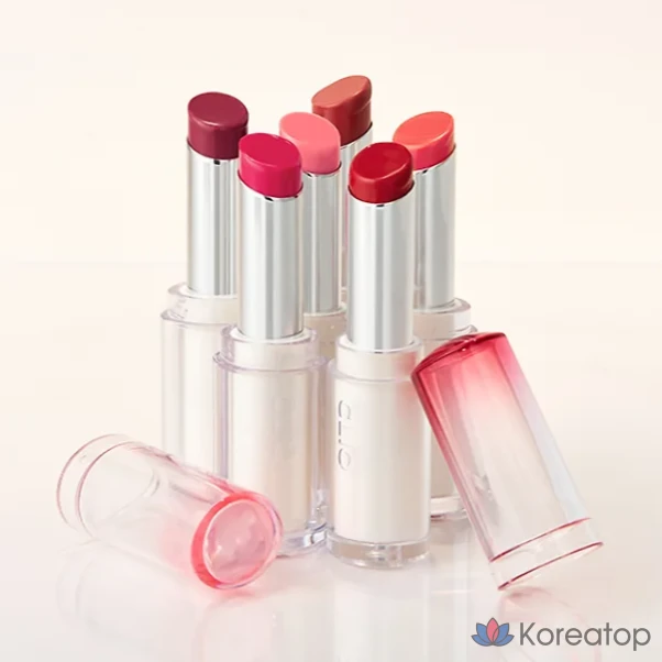 Бальзам для губ Clio Crystal Glam Balm 3,2 г, оттенок 001 «Медовый персик», 1 шт.