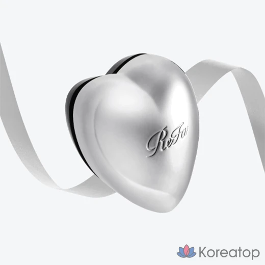 Расческа ReFa Heart Brush, Silver, 1 шт.