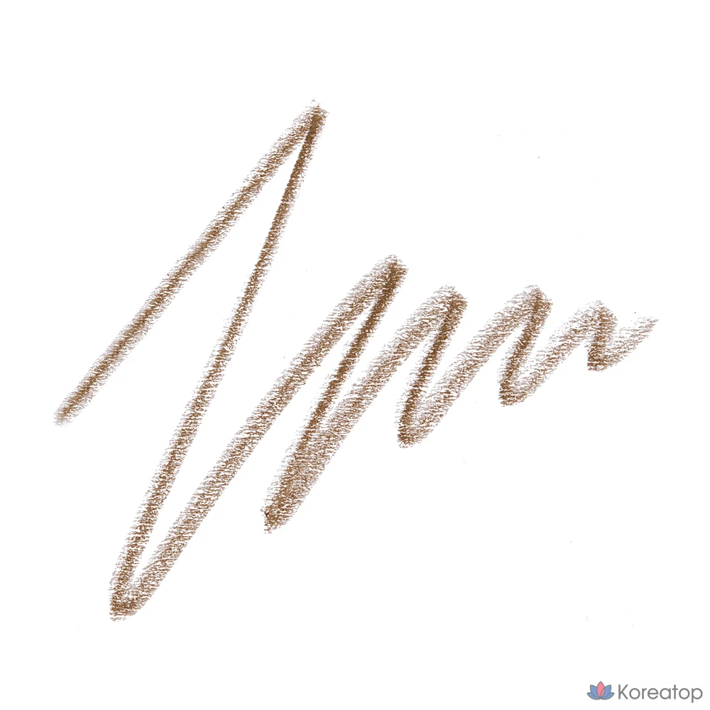 Карандаш для бровей Espoir The Brow Balance Pencil, 0,1 г, № 1, классический коричневый, 1 шт.