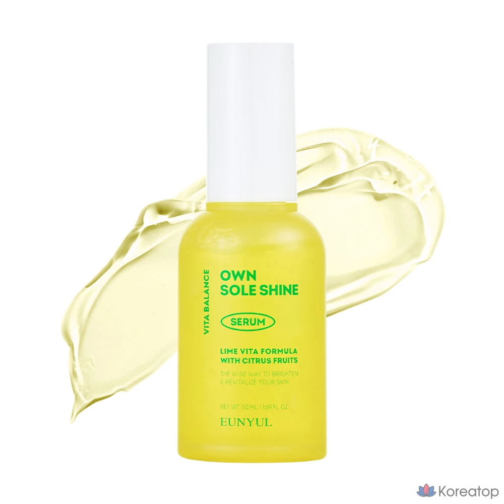 Eunyul Vita Balance Own Sol Сыворотка для блеска, 50 мл, 1 шт.