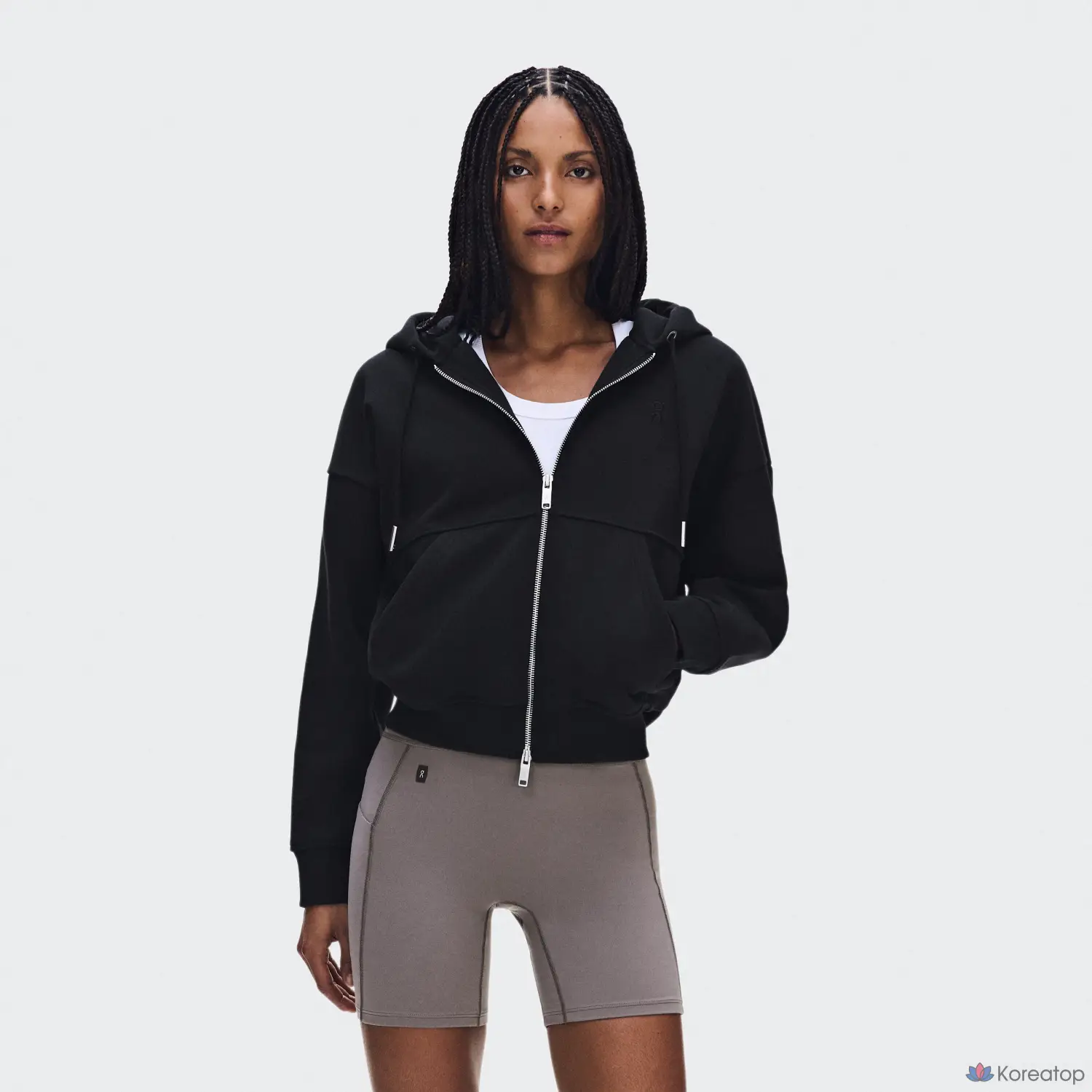 Худи на молнии ON Club Collective Full Zip Hoodie