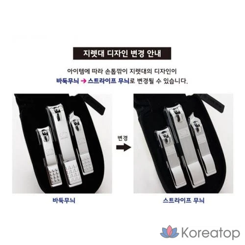 Набор для ухода Three Seven Nail Care Set, 6 шт.