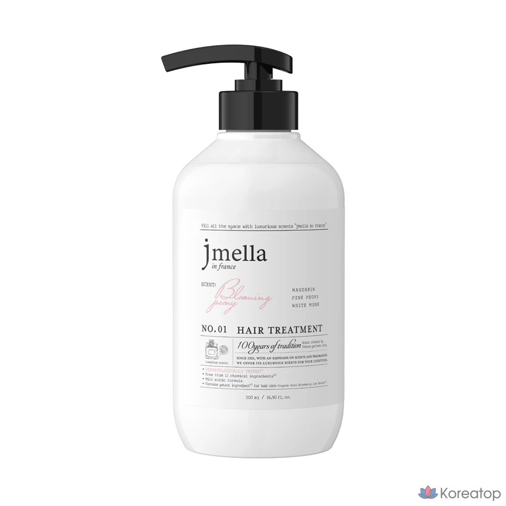 Средство для ухода за волосами Jmella in France «Цветущий пион», 1 шт., 500 мл.