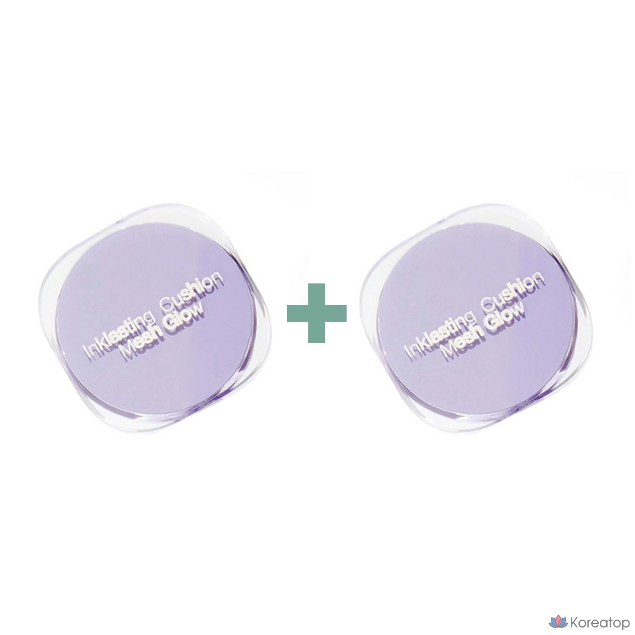 The Face Shop Ink Lasting Cushion Mesh Glow 12g, V203 Natural, 1 шт.