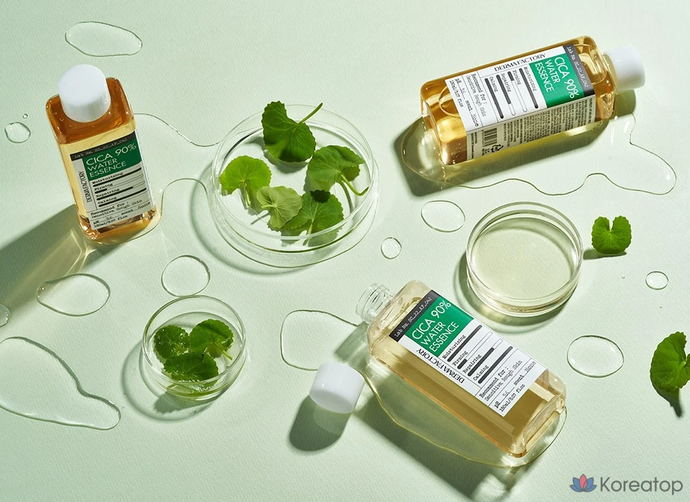 Эссенция Derma Factory Cica 90% Water Essence, 150 мл, 1 шт.