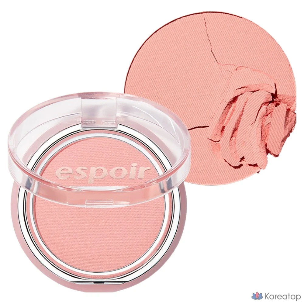 Румяна Espoir Blur Wear Blush, оттенок 4 Cream Solar, 6 г, 1 шт.