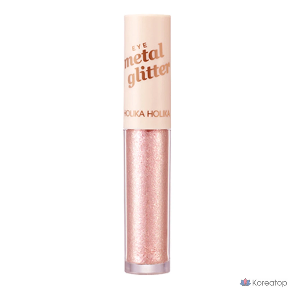 Holika Holika Eye Metal Glitter Liquid Eyeshadow, 11 Sweetheart, 1 шт.