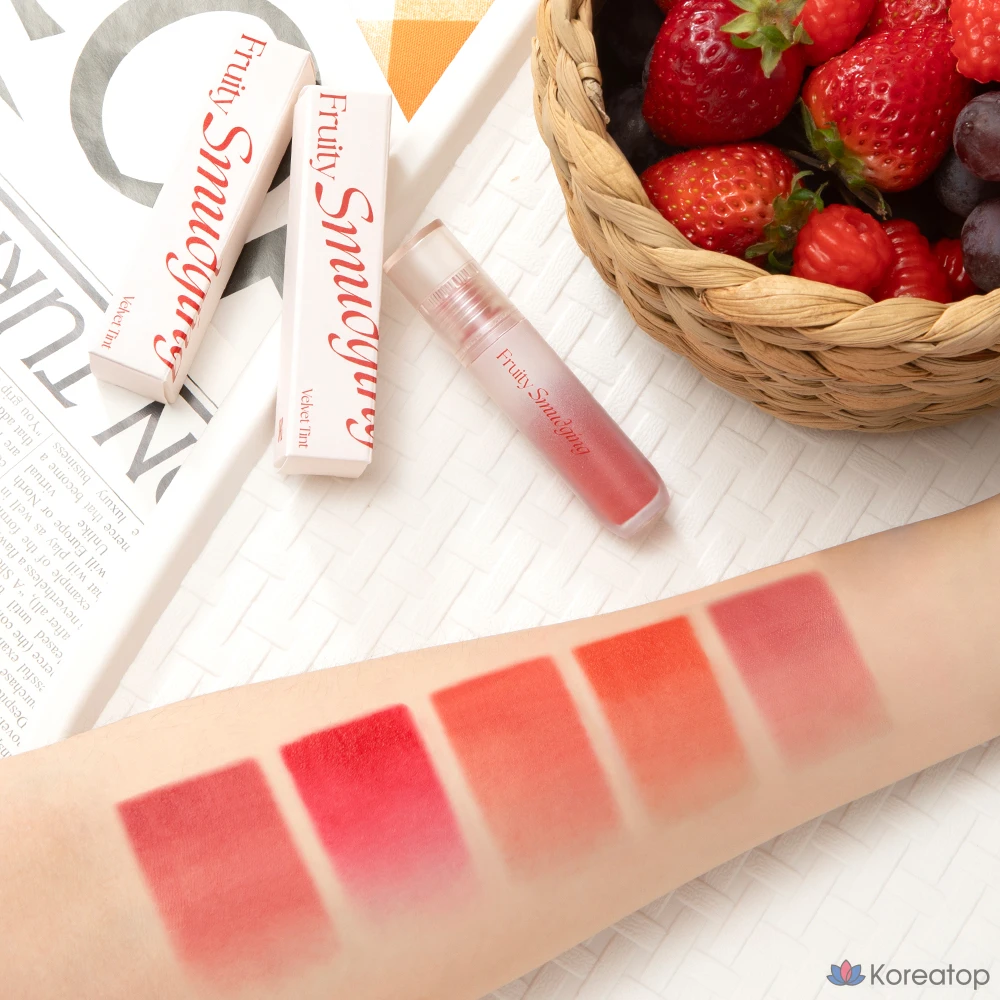 Merge Fruity Smudging Velvet Tint, FS3 Rich Smudging, 3.5g, 1 шт., фото 4