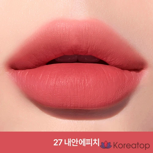 Peripera Ink the Airy Velvet, 030 Spirit Cherry, 029 Nourishing Fig, 1 шт., 4 г, фото 3