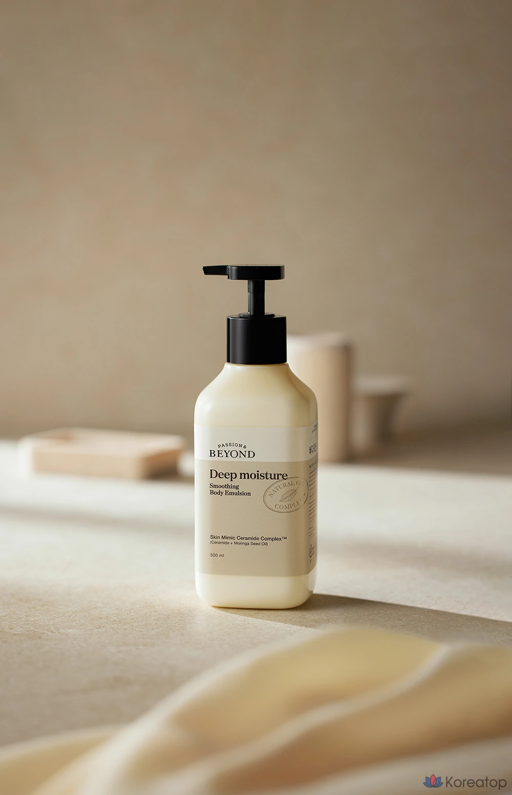 Увлажняющая эмульсия для тела BEYOND Deep Moisture Smoothing Body Emulsion, 500 мг, 500 мл, 1 шт.