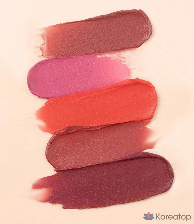 Помада MERZY Nude Veil, оттенок In the Base, 3,5 г, 1 шт., фото 9