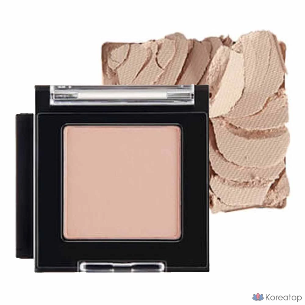 Матовые тени для век FMGT Mono Cube Eyeshadow Matte, BE02 Amber Butter, 1 шт.