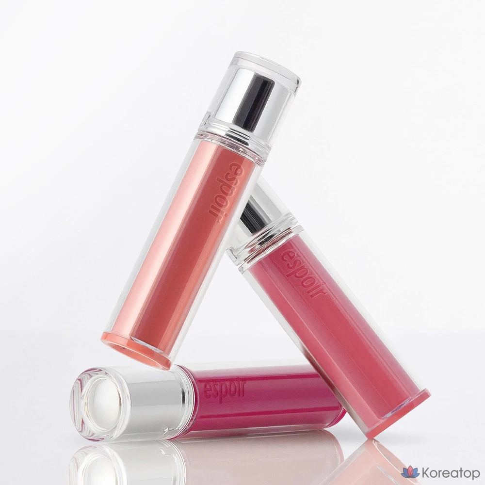 Тинт для губ Espoir Couture Glaze Lip Tint № 19, оттенок Berry Soda, 1 шт., фото 2