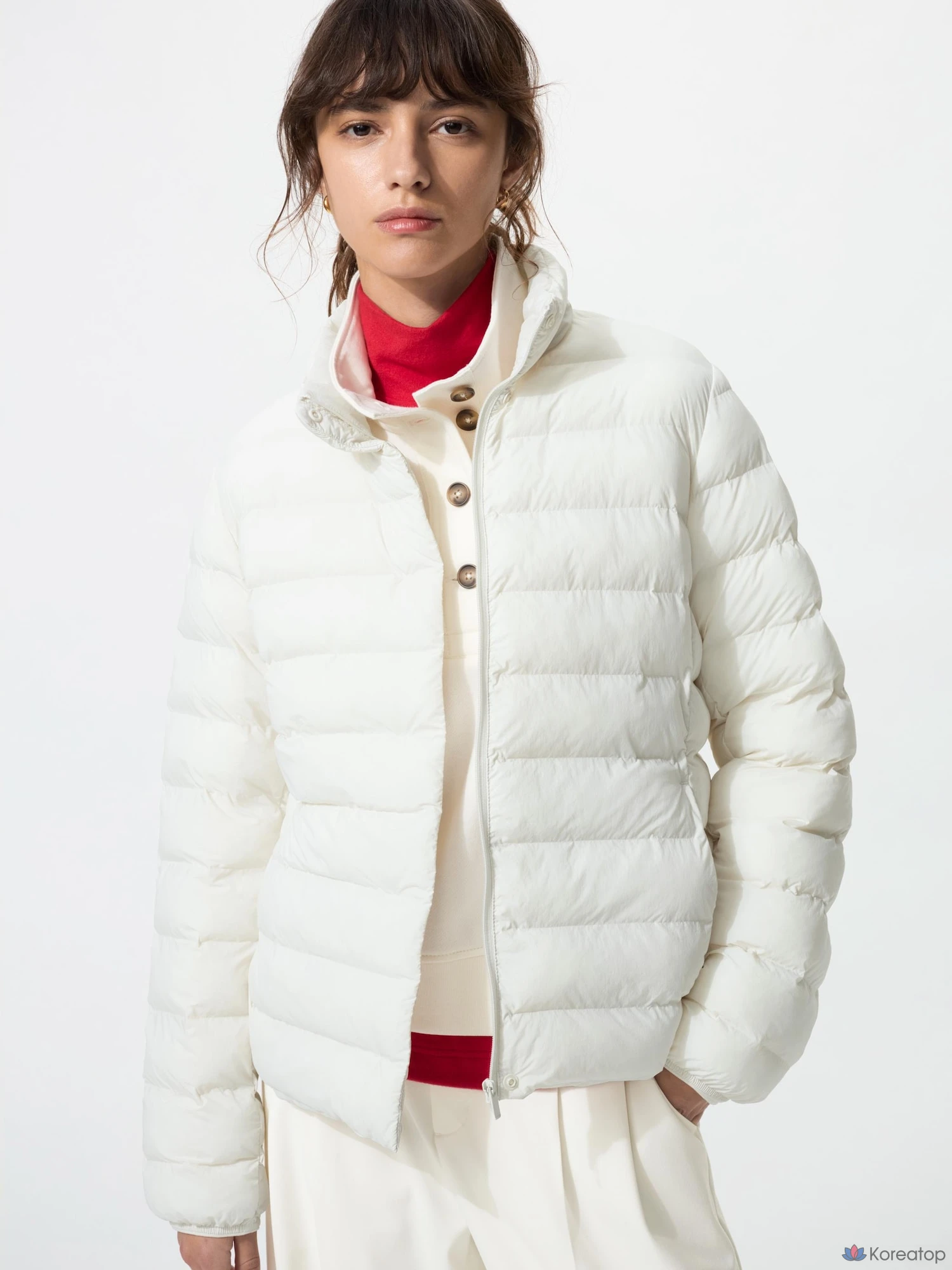 Куртка Uniqlo PUFFTECH