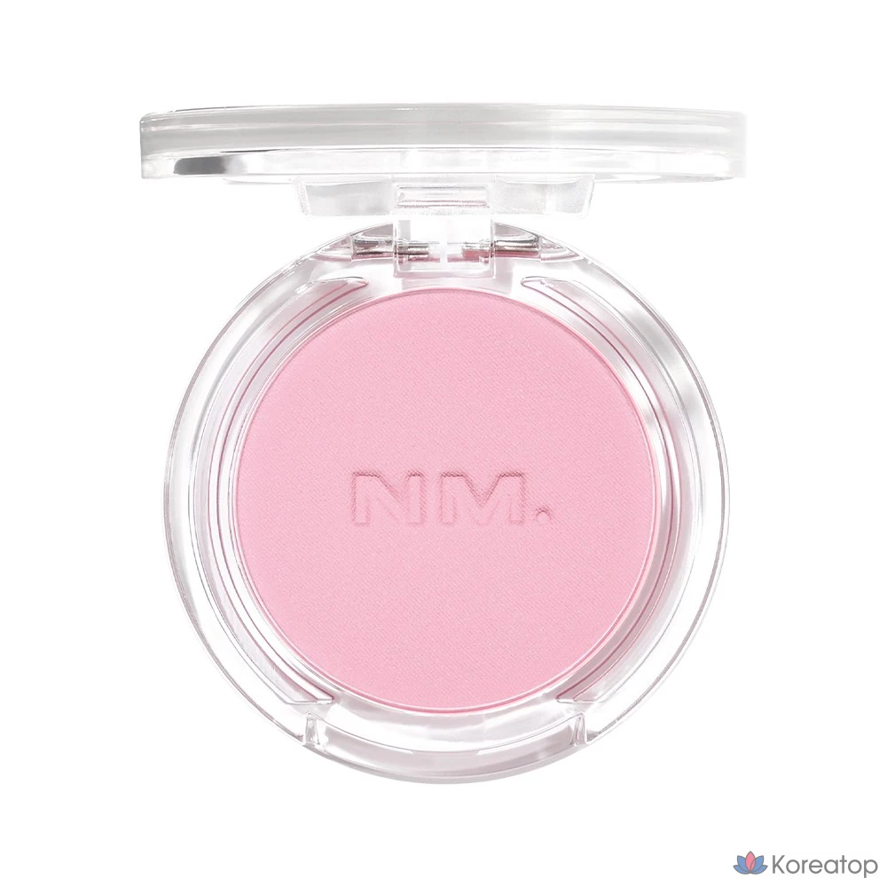 Пушистые румяна NAMING Fluffy Powder Blush, 15 оттенков, 1 шт., TARO