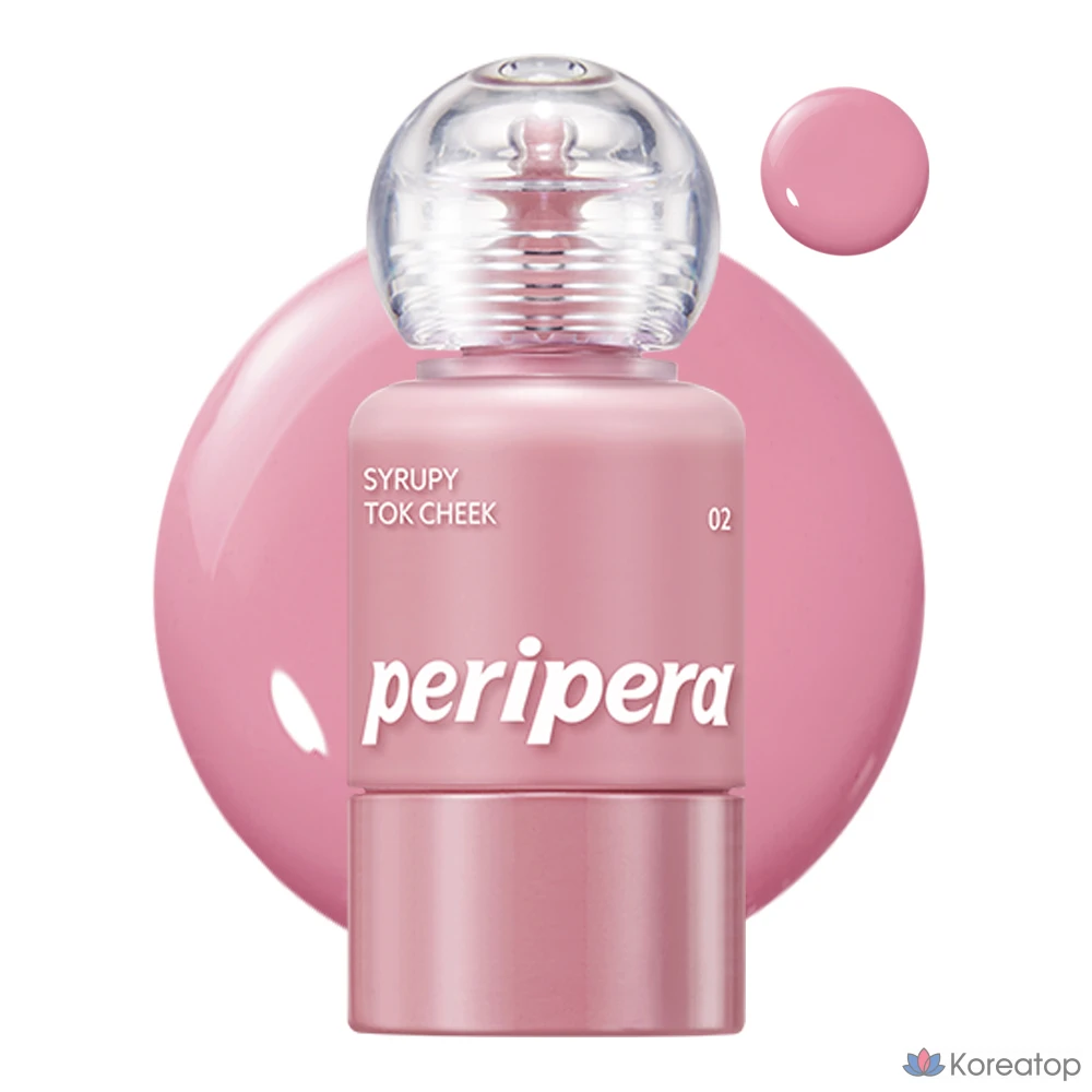 Сироп Peripera Tok Cheek, 1 шт., рецепт виноградного молока 002