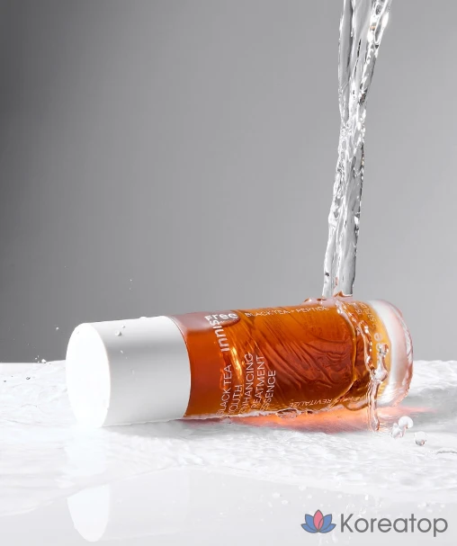 Эссенция для омоложения кожи с черным чаем Innisfree Black Tea Youth Enhancing Treatment Essence, 75 мл, 1 шт.