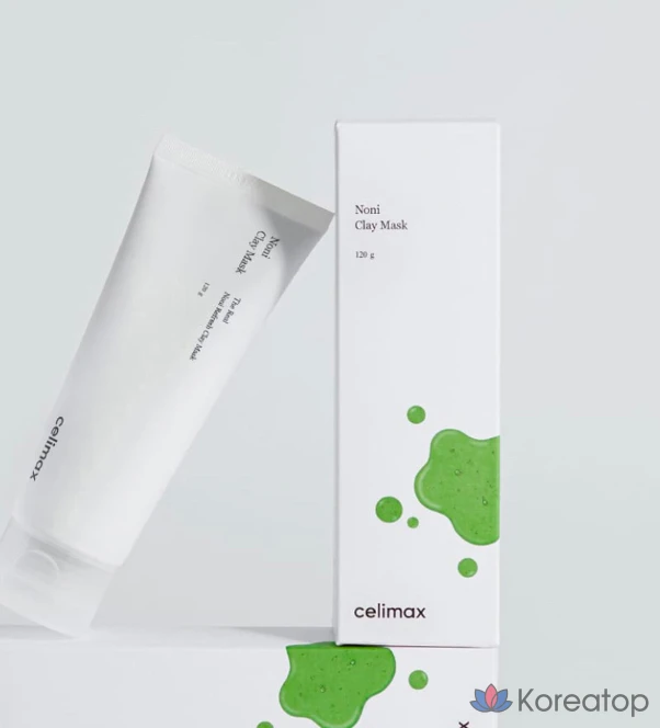 Глиняная маска Cellimax The Real Noni Refresh, 1 упаковка.