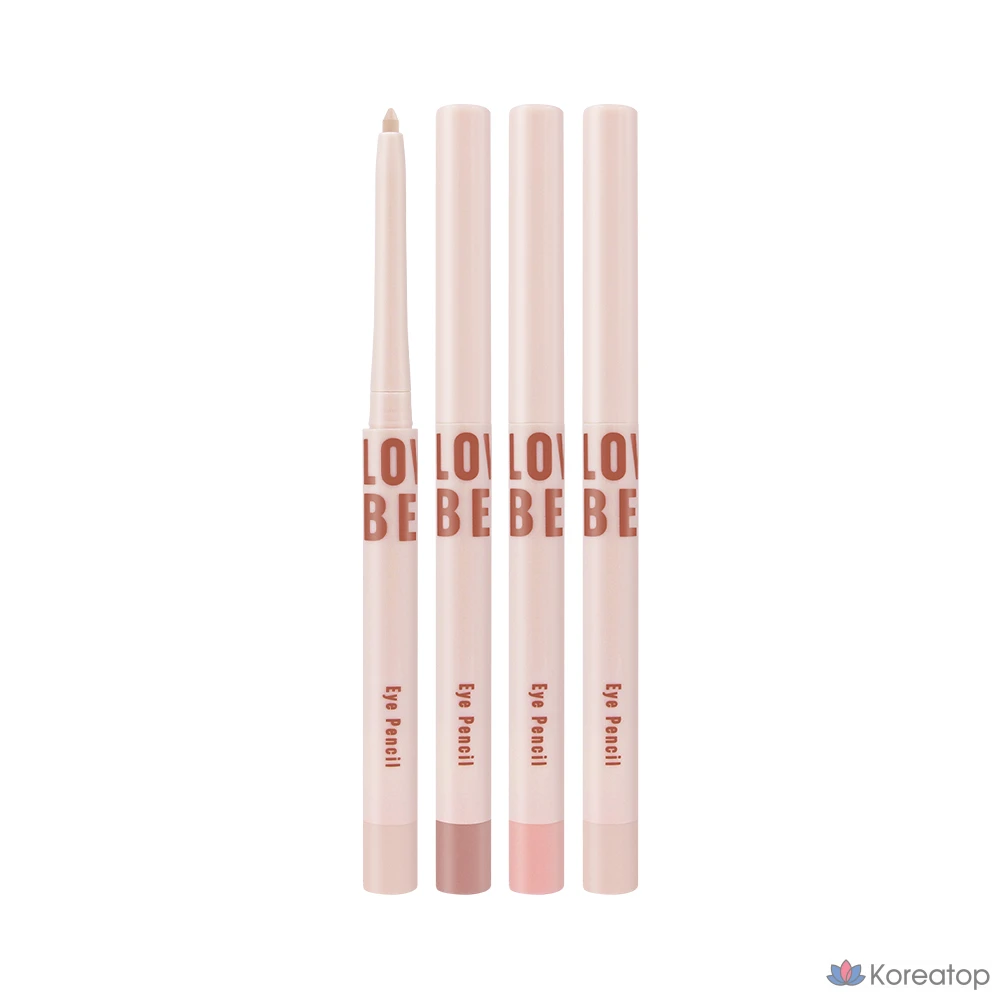 Линер для рисования Tony Moly Aegyo Beam Drawing Pencil Liner, 0.3g, № 3, матовый коричневый, 1 шт., фото 3