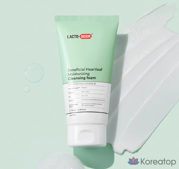Очищающая пенка для лица Lactoderm Skin-Friendly Asungcho Lacto Moisture Cleansing Foam, 130 мл, 1 шт.