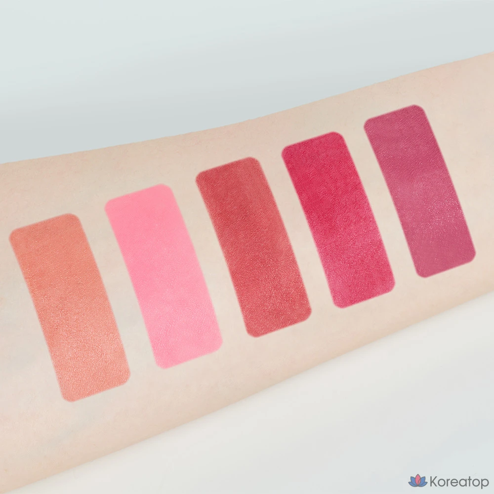 Помада The Saem Crema Velvet Lipstick, оттенок 02 «Клубничное молоко», 1,7 г, 1 шт.