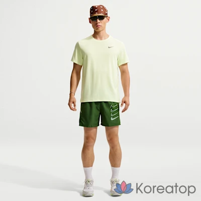 Шорты мужские Nike Miler Dri-FIT 5 Inch Brief-Lined Running Shorts