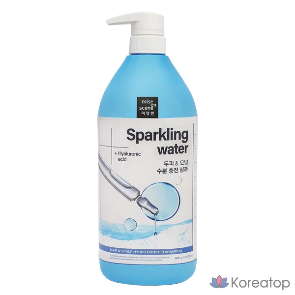 Шампунь для волос и кожи головы Mise en Scene Hydro Booster, 800 г, 1 шт.