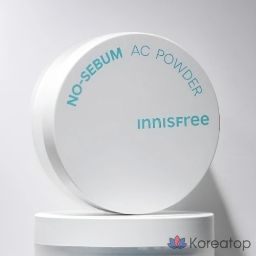 Innisfree No-Sebum AC Powder, 5 г, 1 шт., фото 5