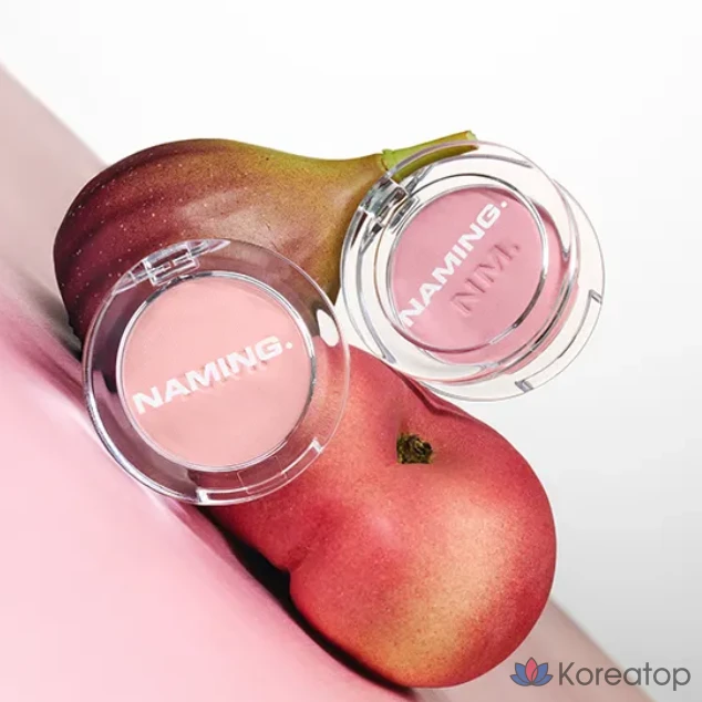 Пушистые румяна NAMING Fluffy Powder Blush, Гаага, 1 шт.