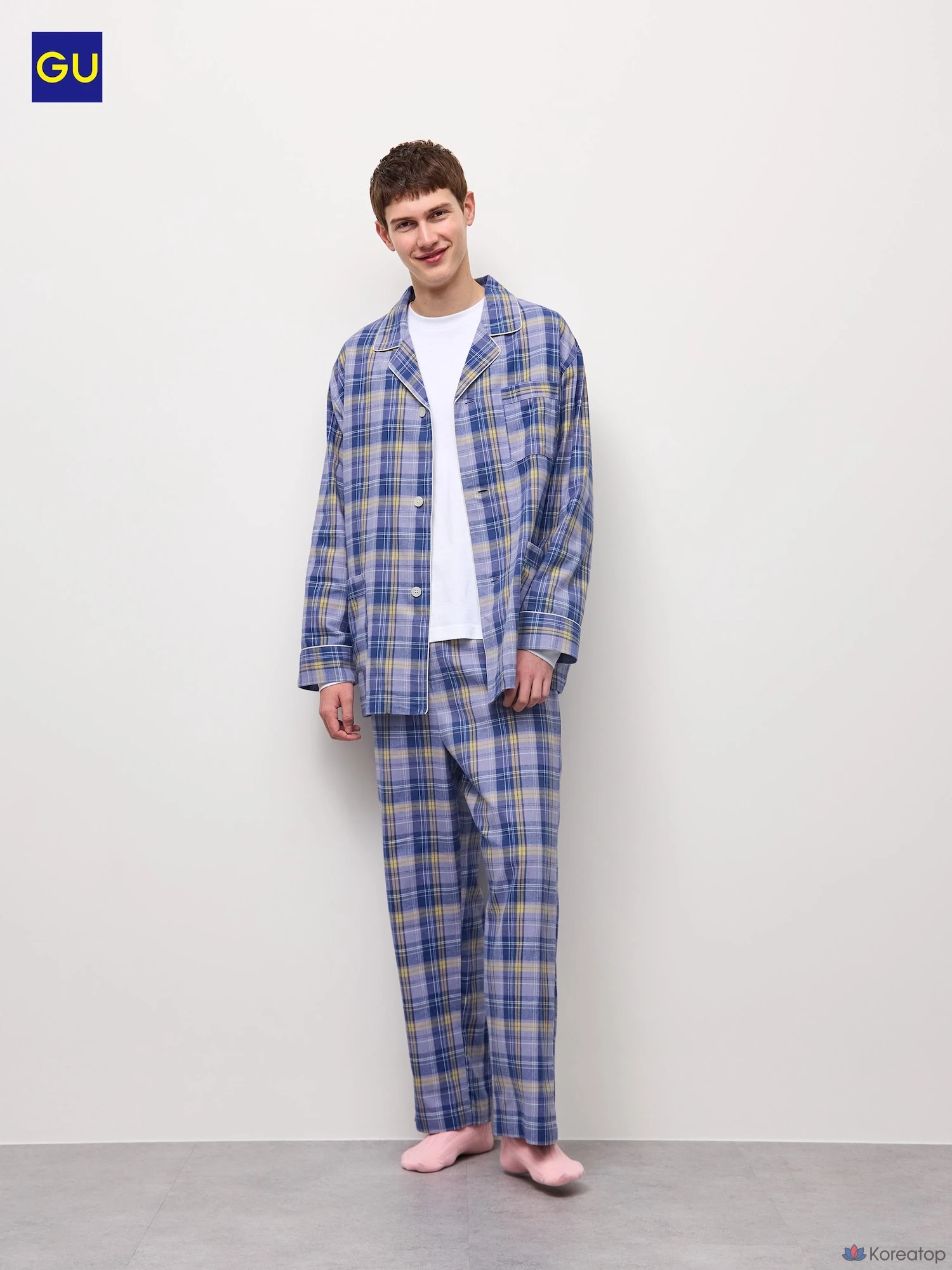 Пижама Uniqlo Flannel Pajamas