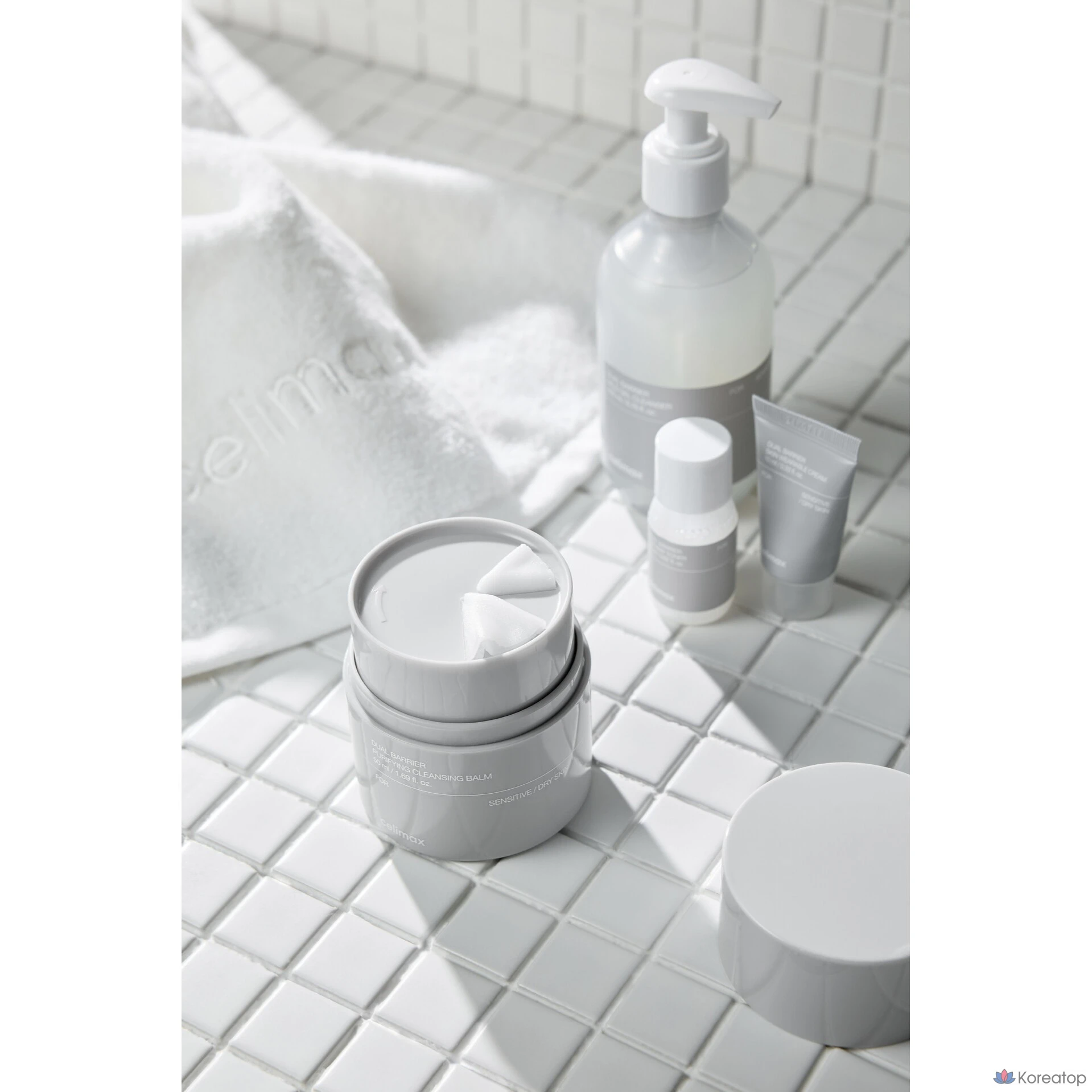 Очищающий бальзам для лица Cellimax Dual Barrier Purifying Grinding Cleansing Balm, 50 мл, 1 шт.