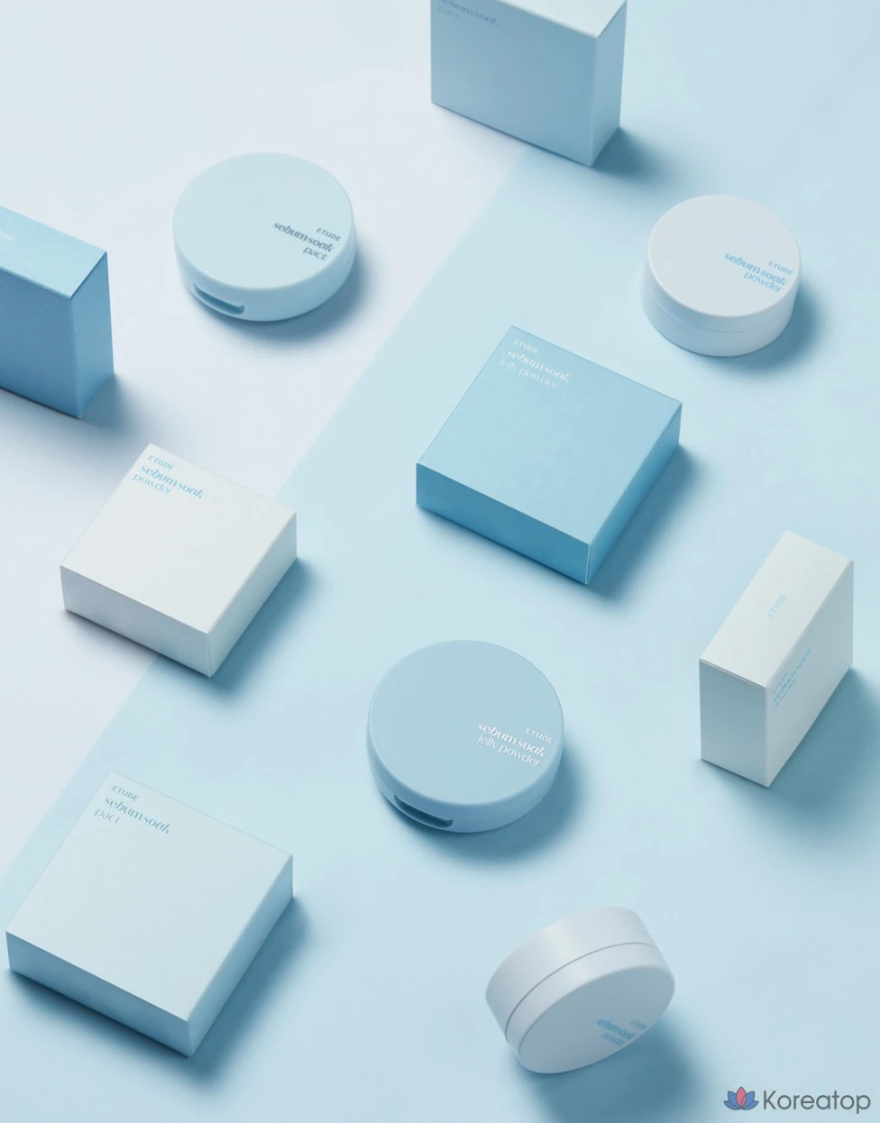 Успокаивающая кожное сало пудра Etude House, 5 г, 1 шт.