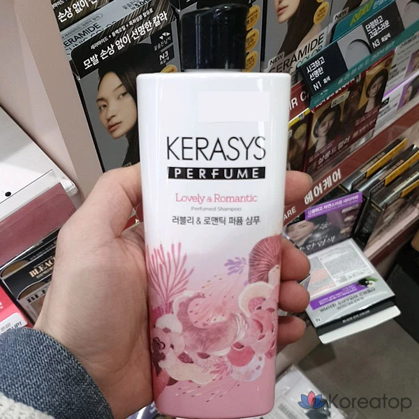 Шампунь KeraSys Lovely &amp; Romantic с парфюмом, 250 мл, 1 шт.