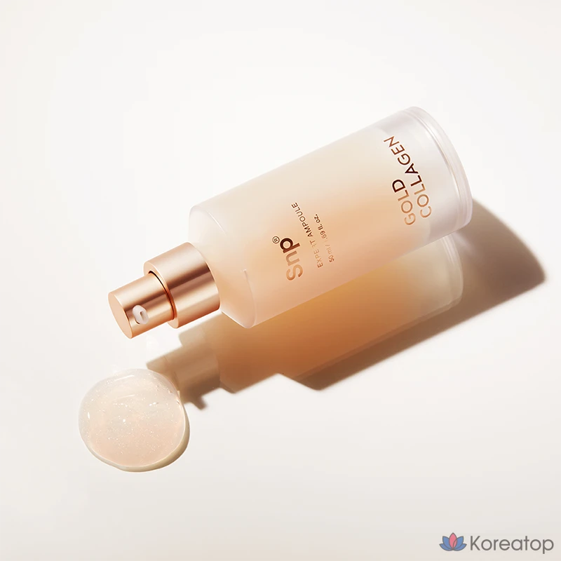 Ампула SNP Gold Collagen Expert, 50 мл, 1 шт.